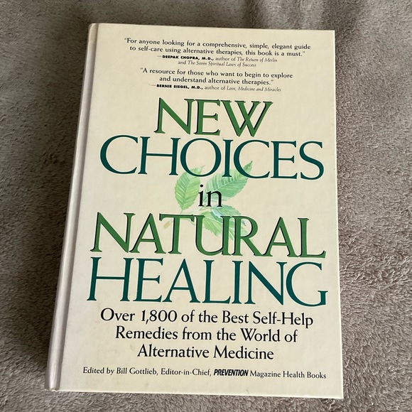 New Choices in Natural Healing Alternative  Medicine - Picture 1 of 5